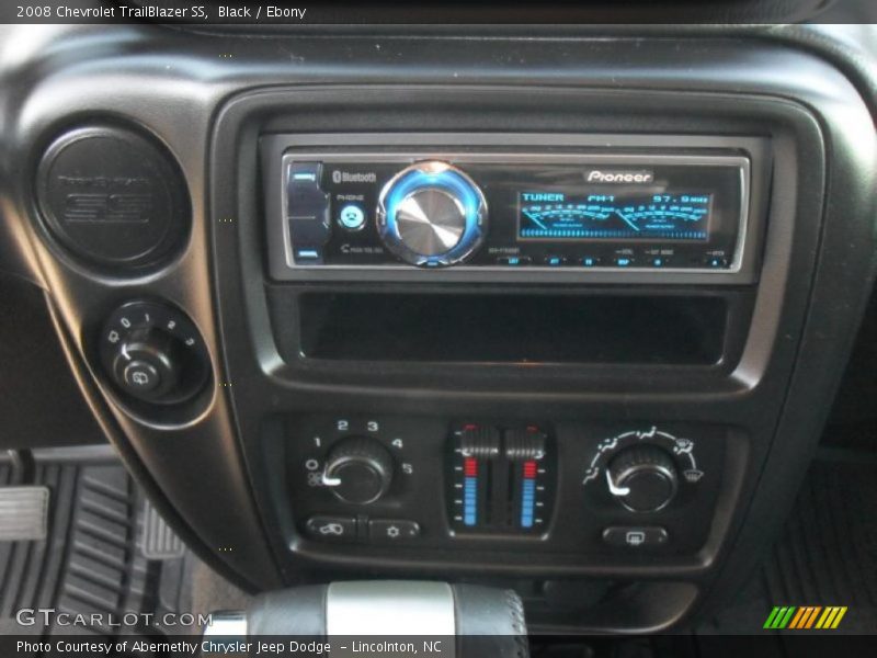 Black / Ebony 2008 Chevrolet TrailBlazer SS
