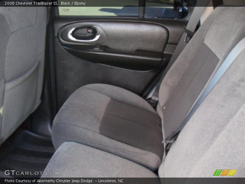 Black / Ebony 2008 Chevrolet TrailBlazer SS