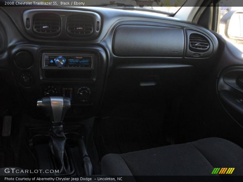 Black / Ebony 2008 Chevrolet TrailBlazer SS