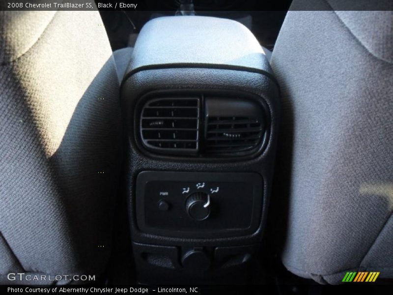 Black / Ebony 2008 Chevrolet TrailBlazer SS