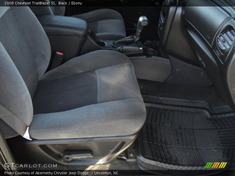 Black / Ebony 2008 Chevrolet TrailBlazer SS