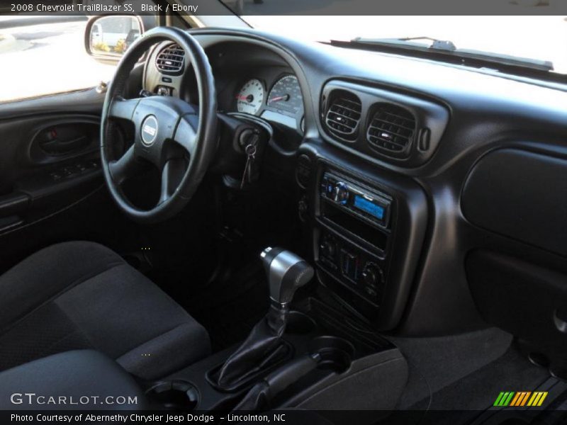 Black / Ebony 2008 Chevrolet TrailBlazer SS
