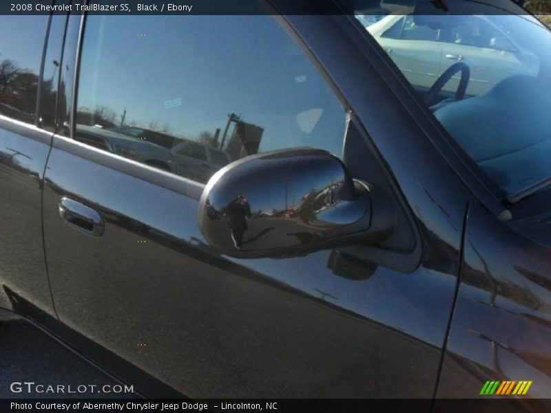 Black / Ebony 2008 Chevrolet TrailBlazer SS