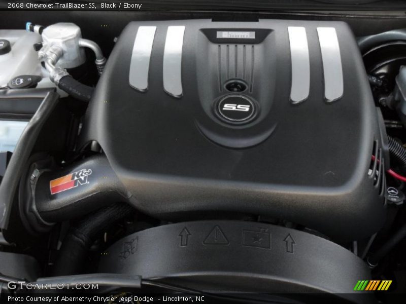  2008 TrailBlazer SS Engine - 6.0 Liter OHV 16-Valve LS2 V8