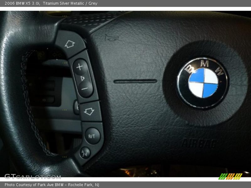 Titanium Silver Metallic / Grey 2006 BMW X5 3.0i