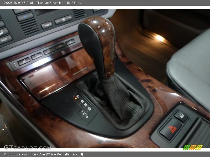 Titanium Silver Metallic / Grey 2006 BMW X5 3.0i