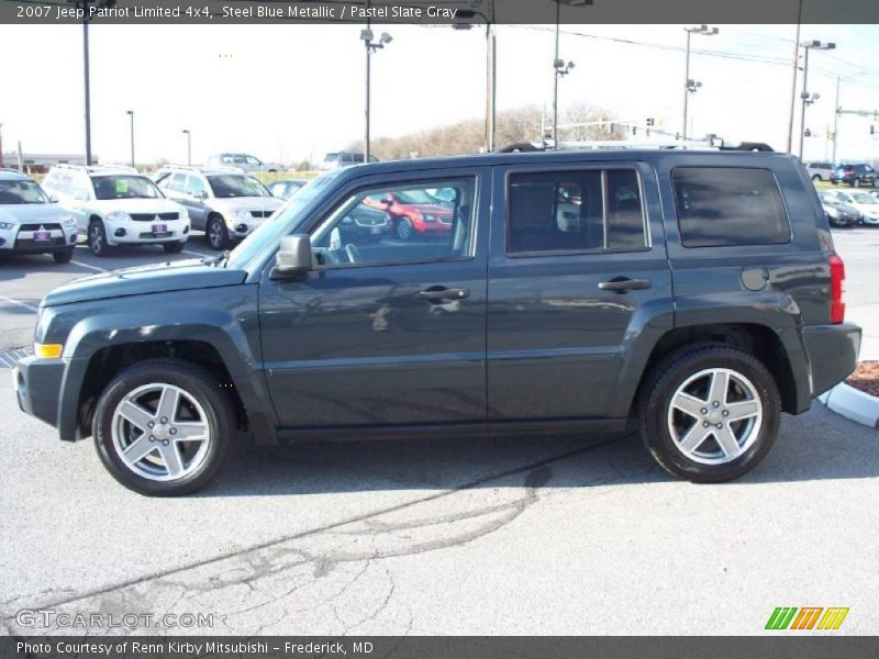  2007 Patriot Limited 4x4 Steel Blue Metallic