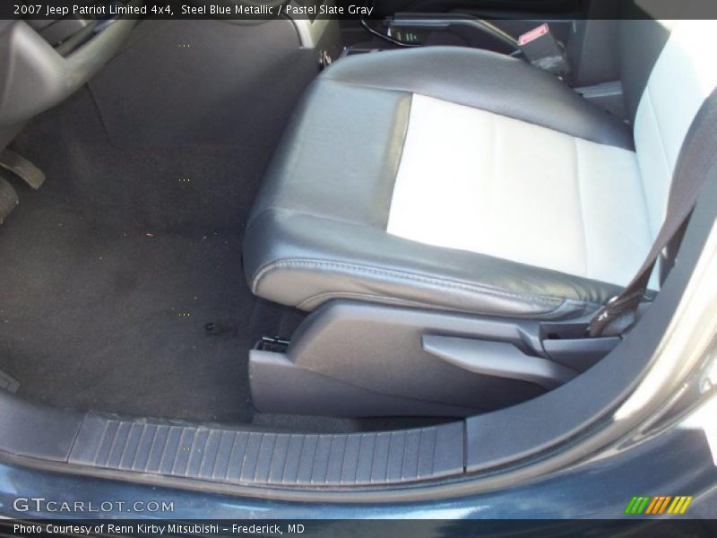 Steel Blue Metallic / Pastel Slate Gray 2007 Jeep Patriot Limited 4x4