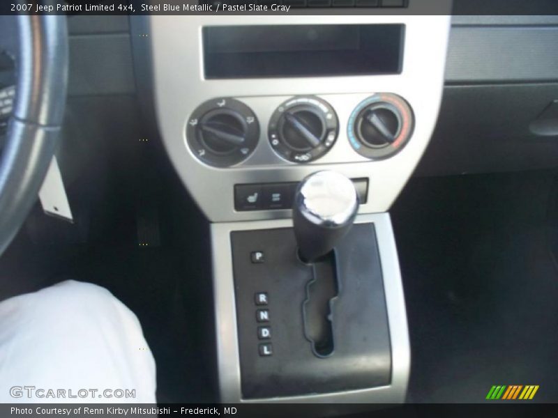  2007 Patriot Limited 4x4 CVT Automatic Shifter