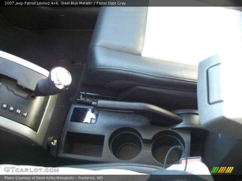Steel Blue Metallic / Pastel Slate Gray 2007 Jeep Patriot Limited 4x4