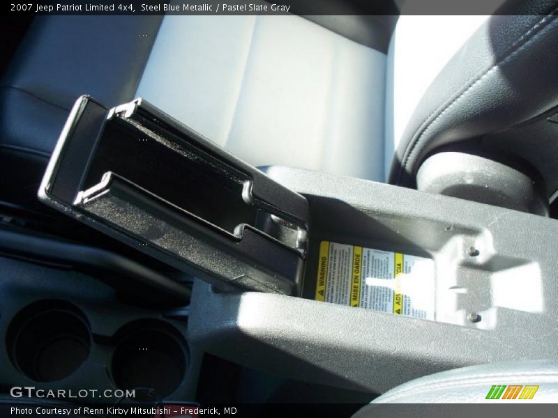 Steel Blue Metallic / Pastel Slate Gray 2007 Jeep Patriot Limited 4x4