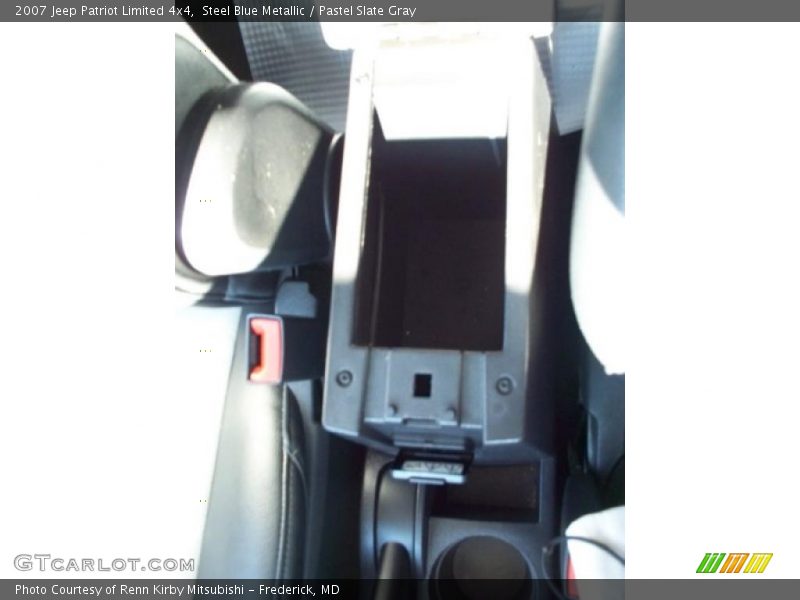 Steel Blue Metallic / Pastel Slate Gray 2007 Jeep Patriot Limited 4x4