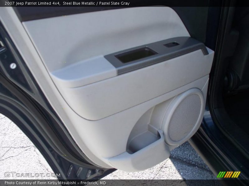 Steel Blue Metallic / Pastel Slate Gray 2007 Jeep Patriot Limited 4x4