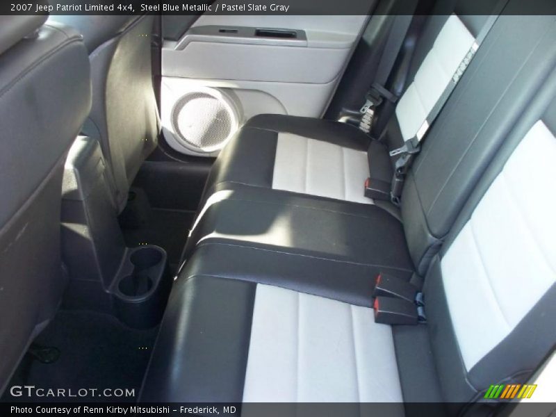 Steel Blue Metallic / Pastel Slate Gray 2007 Jeep Patriot Limited 4x4