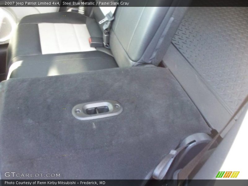 Steel Blue Metallic / Pastel Slate Gray 2007 Jeep Patriot Limited 4x4