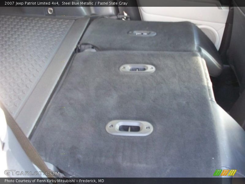 Steel Blue Metallic / Pastel Slate Gray 2007 Jeep Patriot Limited 4x4