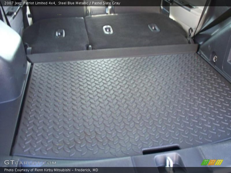 Steel Blue Metallic / Pastel Slate Gray 2007 Jeep Patriot Limited 4x4