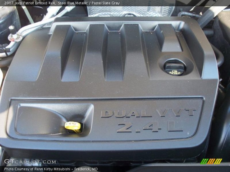  2007 Patriot Limited 4x4 Engine - 2.4 Liter DOHC 16V VVT 4 Cylinder