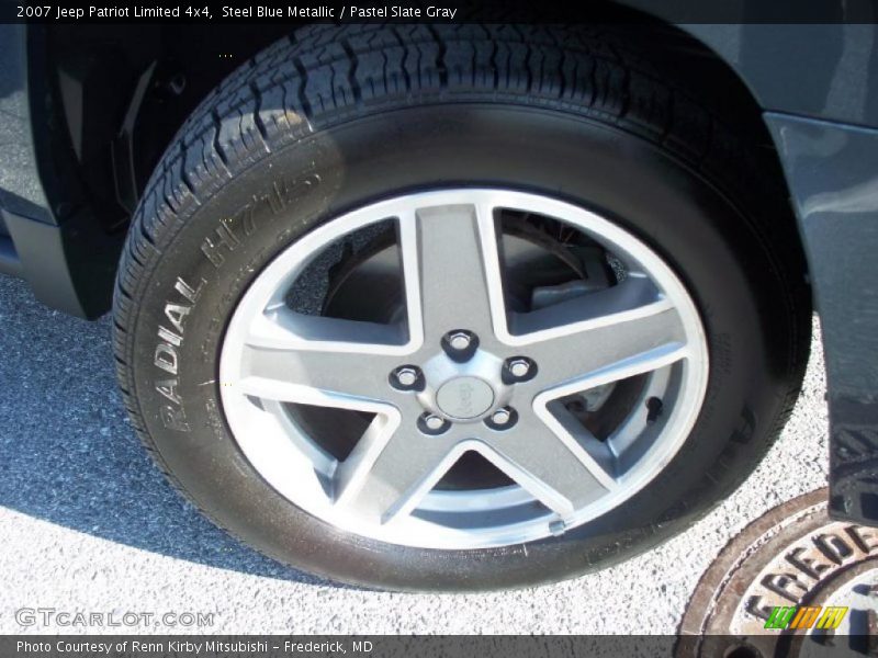  2007 Patriot Limited 4x4 Wheel