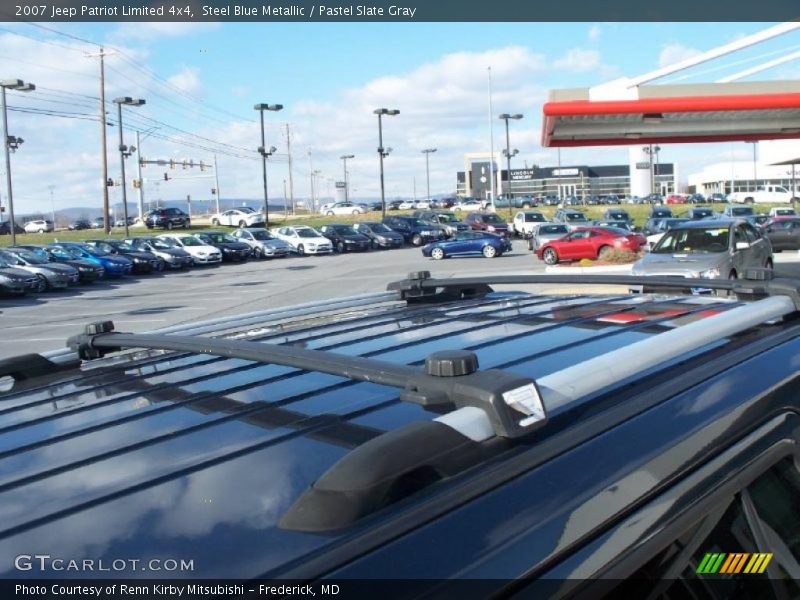 Steel Blue Metallic / Pastel Slate Gray 2007 Jeep Patriot Limited 4x4