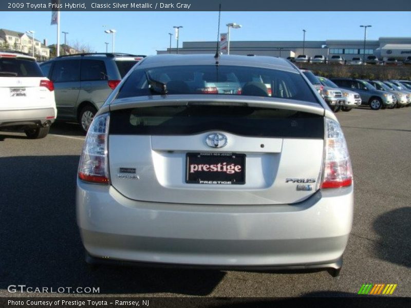 Classic Silver Metallic / Dark Gray 2009 Toyota Prius Hybrid