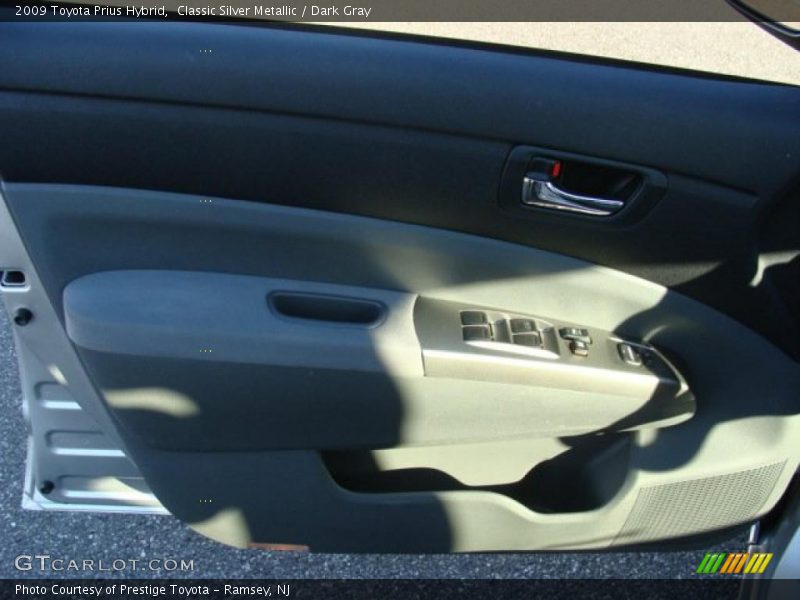 Classic Silver Metallic / Dark Gray 2009 Toyota Prius Hybrid