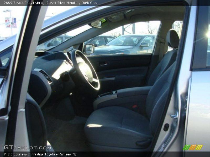 Classic Silver Metallic / Dark Gray 2009 Toyota Prius Hybrid