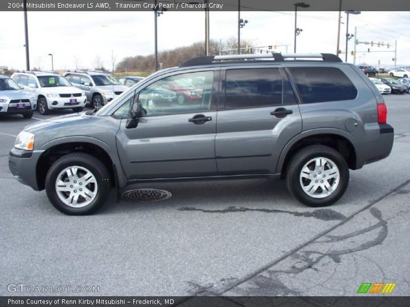  2004 Endeavor LS AWD Titanium Gray Pearl