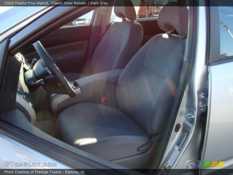 Classic Silver Metallic / Dark Gray 2009 Toyota Prius Hybrid