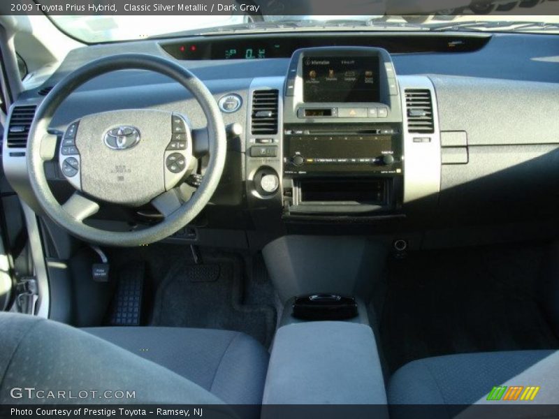 Classic Silver Metallic / Dark Gray 2009 Toyota Prius Hybrid
