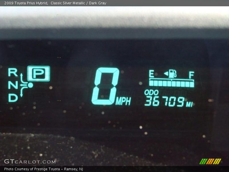 Classic Silver Metallic / Dark Gray 2009 Toyota Prius Hybrid