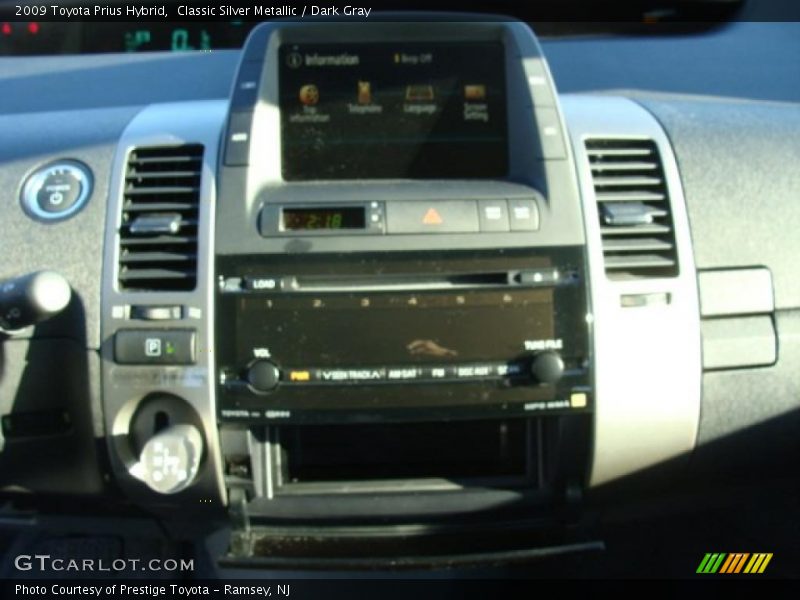 Classic Silver Metallic / Dark Gray 2009 Toyota Prius Hybrid