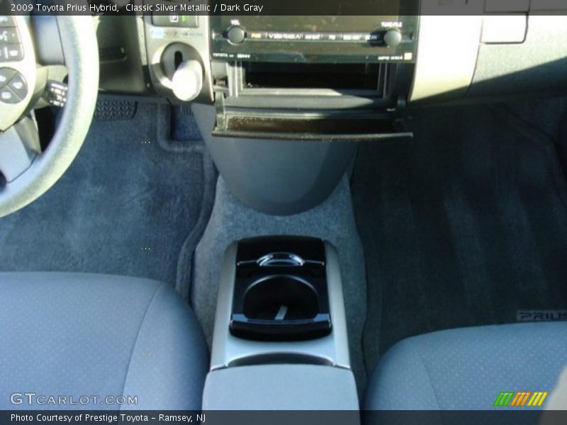 Classic Silver Metallic / Dark Gray 2009 Toyota Prius Hybrid