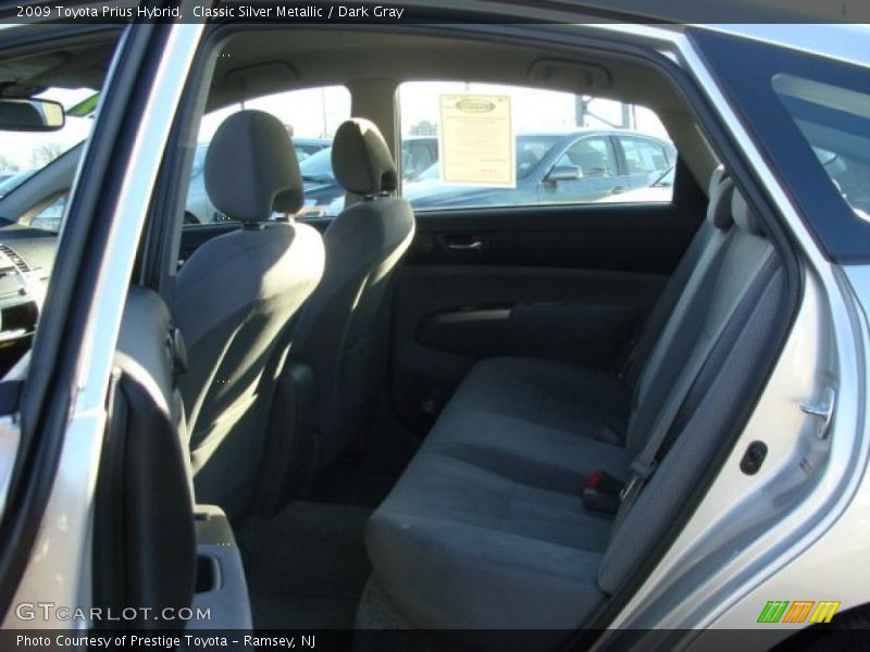 Classic Silver Metallic / Dark Gray 2009 Toyota Prius Hybrid