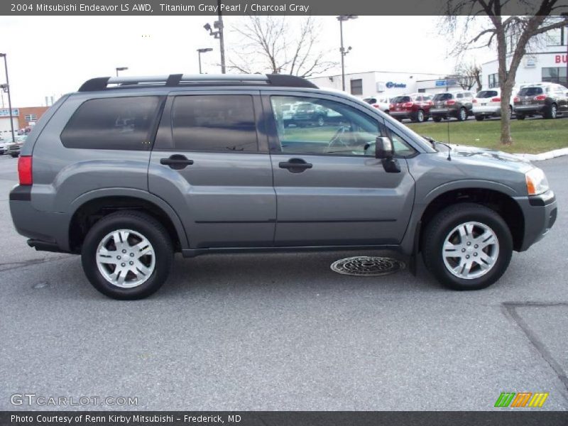  2004 Endeavor LS AWD Titanium Gray Pearl