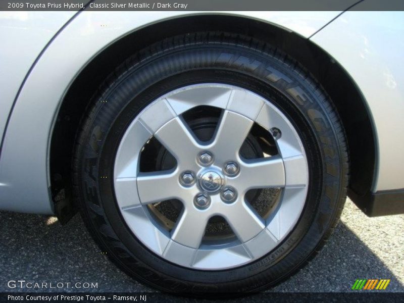 Classic Silver Metallic / Dark Gray 2009 Toyota Prius Hybrid