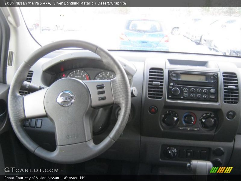 Silver Lightning Metallic / Desert/Graphite 2006 Nissan Xterra S 4x4