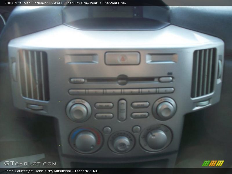 Titanium Gray Pearl / Charcoal Gray 2004 Mitsubishi Endeavor LS AWD
