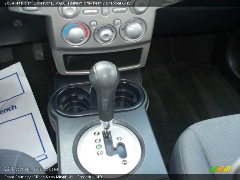  2004 Endeavor LS AWD 4 Speed Automatic Shifter