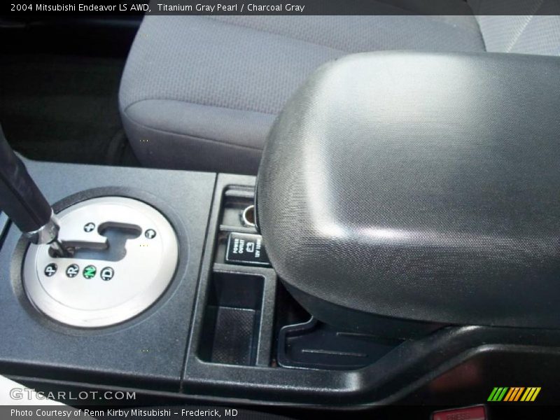 Titanium Gray Pearl / Charcoal Gray 2004 Mitsubishi Endeavor LS AWD