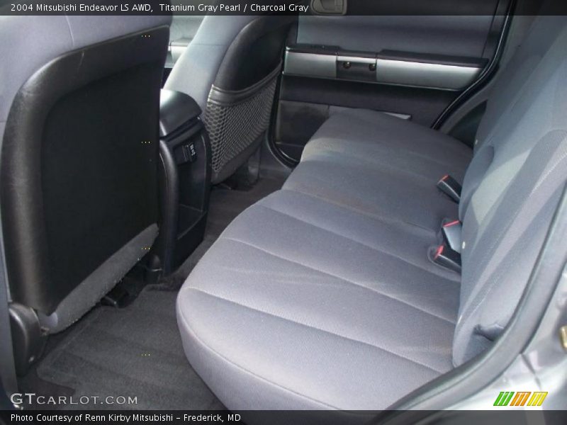 Titanium Gray Pearl / Charcoal Gray 2004 Mitsubishi Endeavor LS AWD