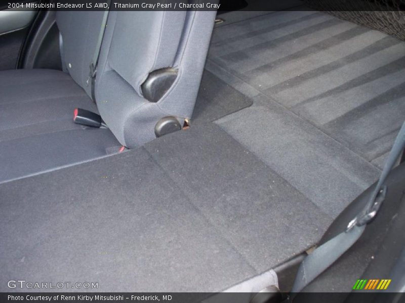 Titanium Gray Pearl / Charcoal Gray 2004 Mitsubishi Endeavor LS AWD