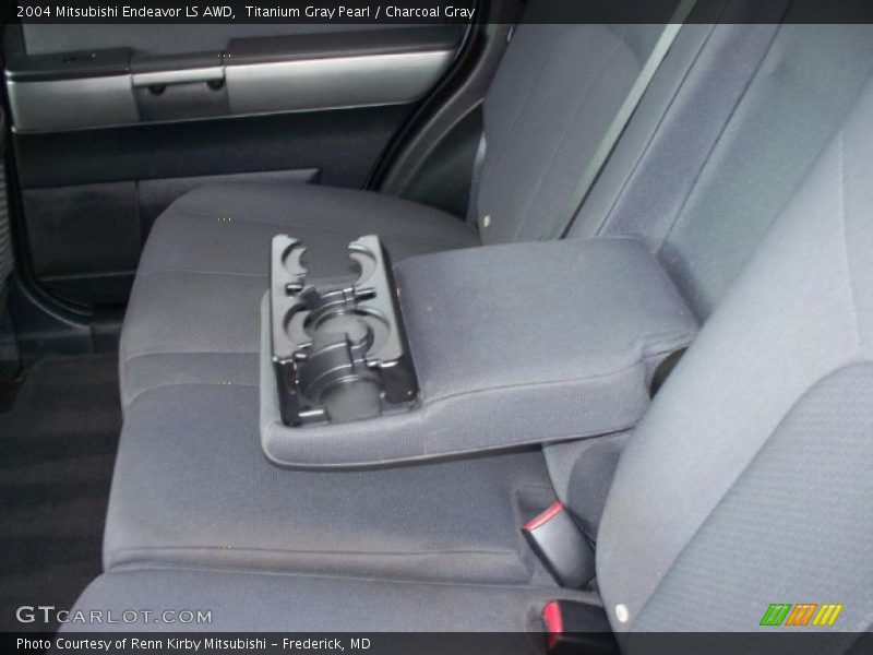 Titanium Gray Pearl / Charcoal Gray 2004 Mitsubishi Endeavor LS AWD