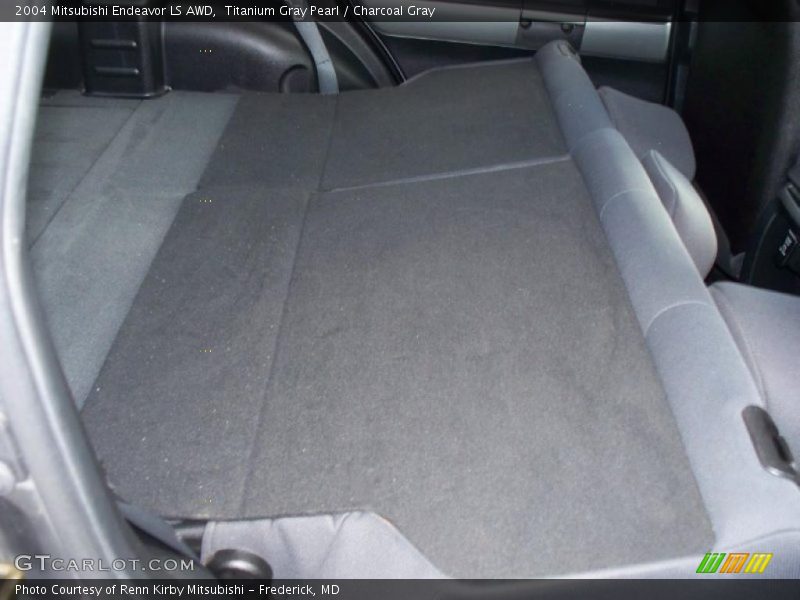 Titanium Gray Pearl / Charcoal Gray 2004 Mitsubishi Endeavor LS AWD