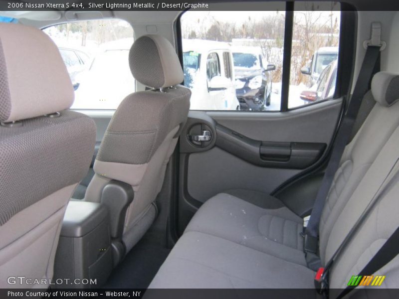 Silver Lightning Metallic / Desert/Graphite 2006 Nissan Xterra S 4x4
