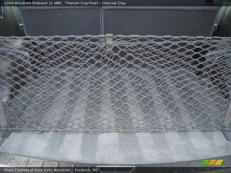 Titanium Gray Pearl / Charcoal Gray 2004 Mitsubishi Endeavor LS AWD