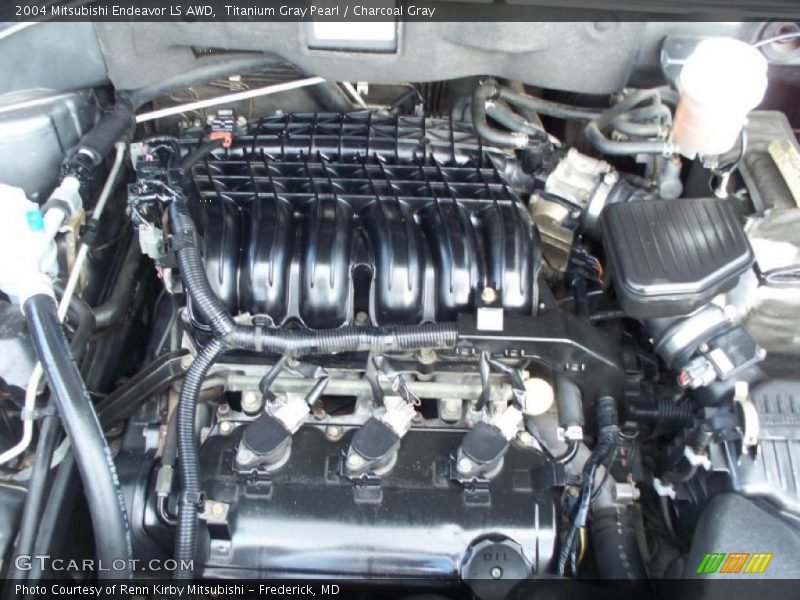  2004 Endeavor LS AWD Engine - 3.8 Liter SOHC 24 Valve V6