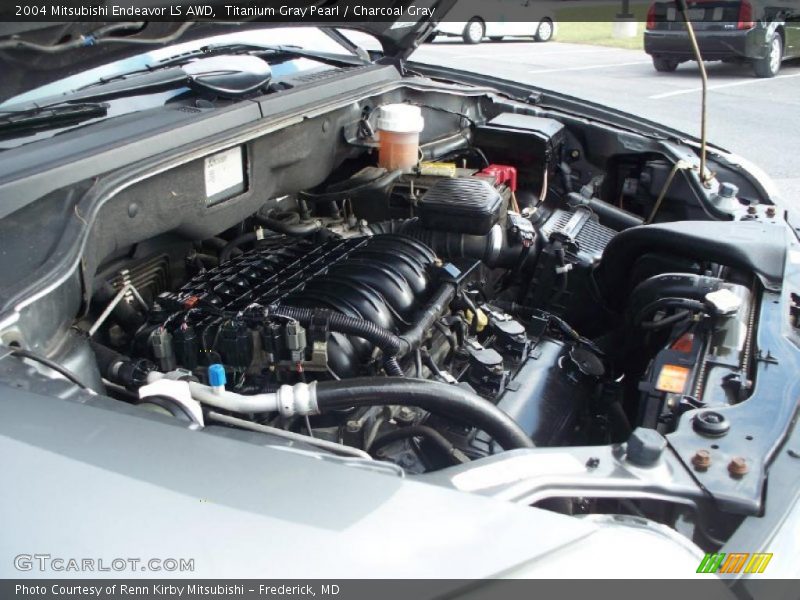  2004 Endeavor LS AWD Engine - 3.8 Liter SOHC 24 Valve V6