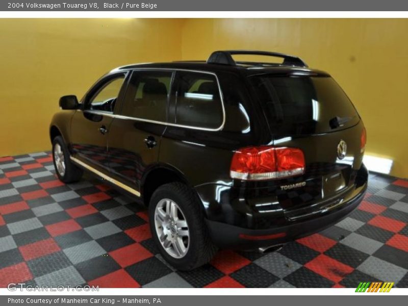 Black / Pure Beige 2004 Volkswagen Touareg V8