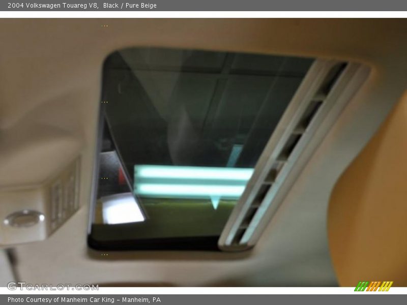 Black / Pure Beige 2004 Volkswagen Touareg V8